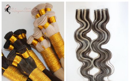 Hand-Tied Extensions vs. Tape-In Extensions: Which One Is Right for You?