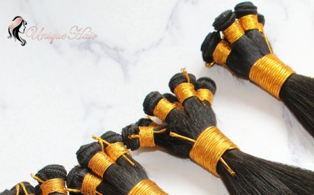 Hand-Tied Extensions: The Perfect Choice for a Seamless and Undetectable Blend