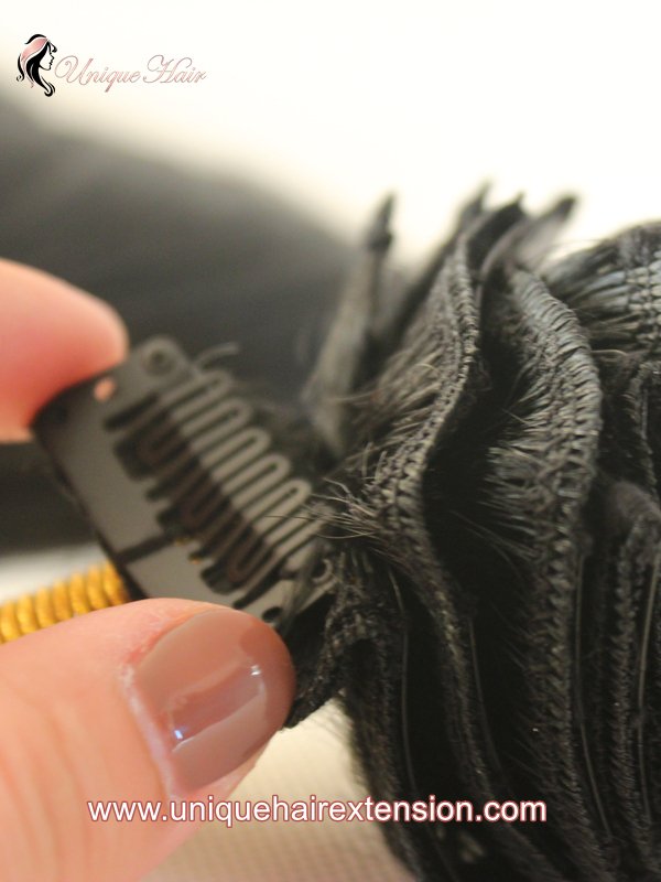 Clip-In Hair Extensions