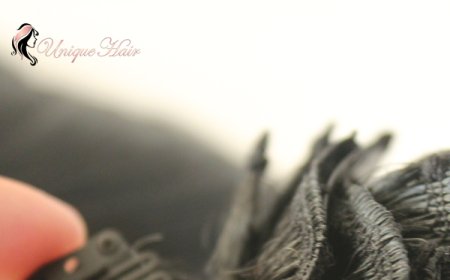 Clip-In Hair Extensions: Customization for Hair Color and Style