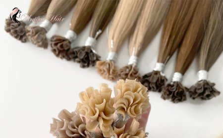 The Science Behind U-Tip Hair Extensions: Exploring the Bonding Process