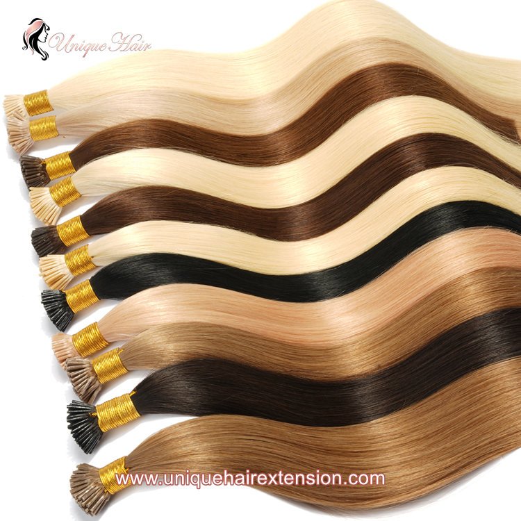 Keratin hair extensions factory