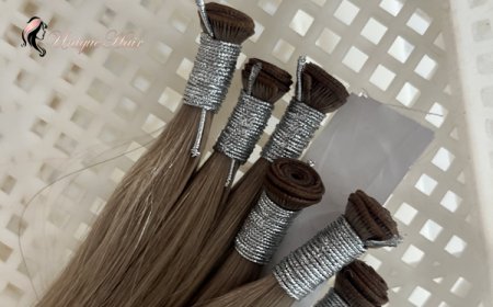 Genius Weft Extensions: Simplifying Your Haircare Routine