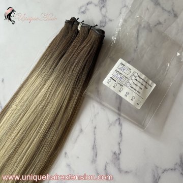 Genius Wefts Extensions 100% Russian Virgin Double Drawn