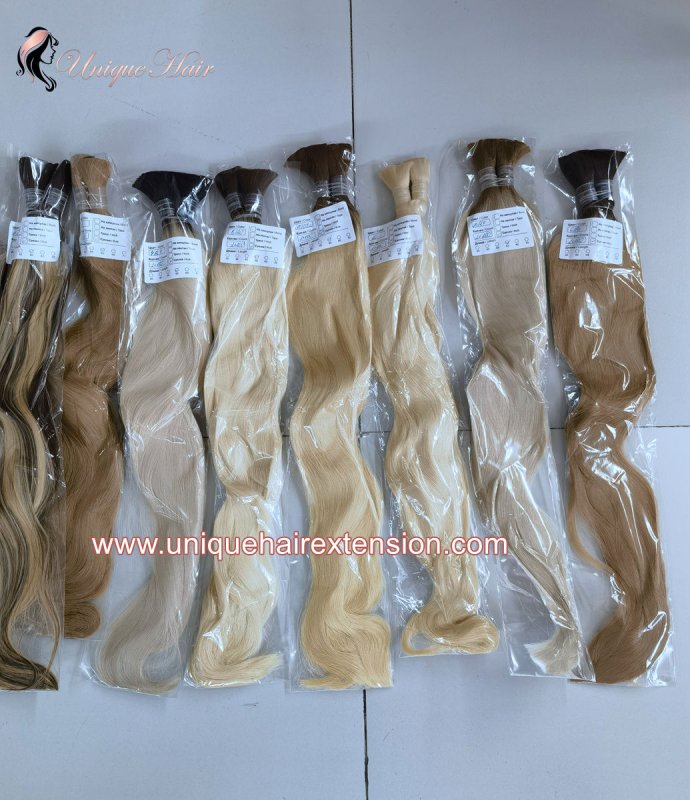Genius Wefts Extensions | 100% Russian Virgin Double Drawn-391