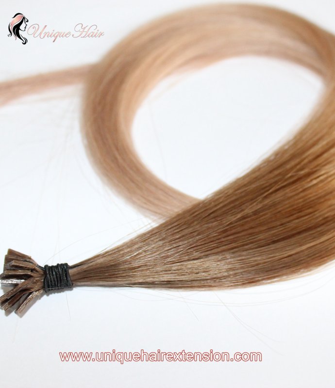 Flat Tip Keratin Hair Extensions Factory-397