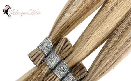Double Drawn K Tip Hair Extension Factory - Provide the best quality K-type top hair extension factory