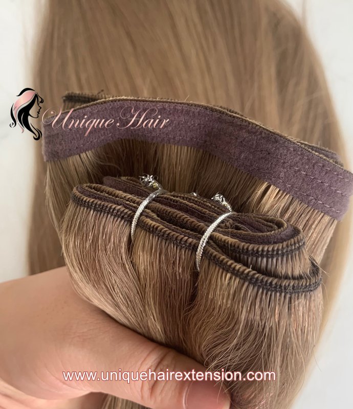 Sew-In Human Hair Multi Weft Extension Bundle-419
