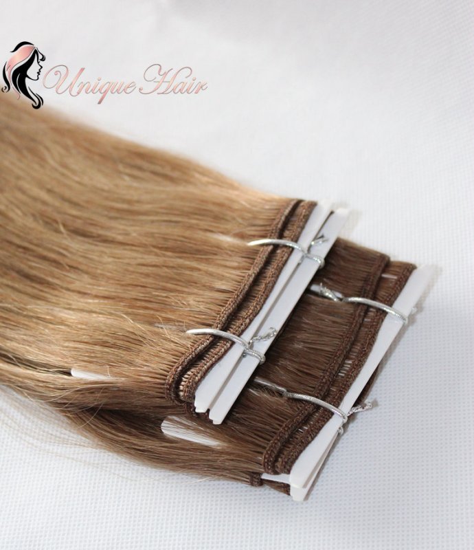 Sew-In Human Hair Multi Weft Extension Bundle-418