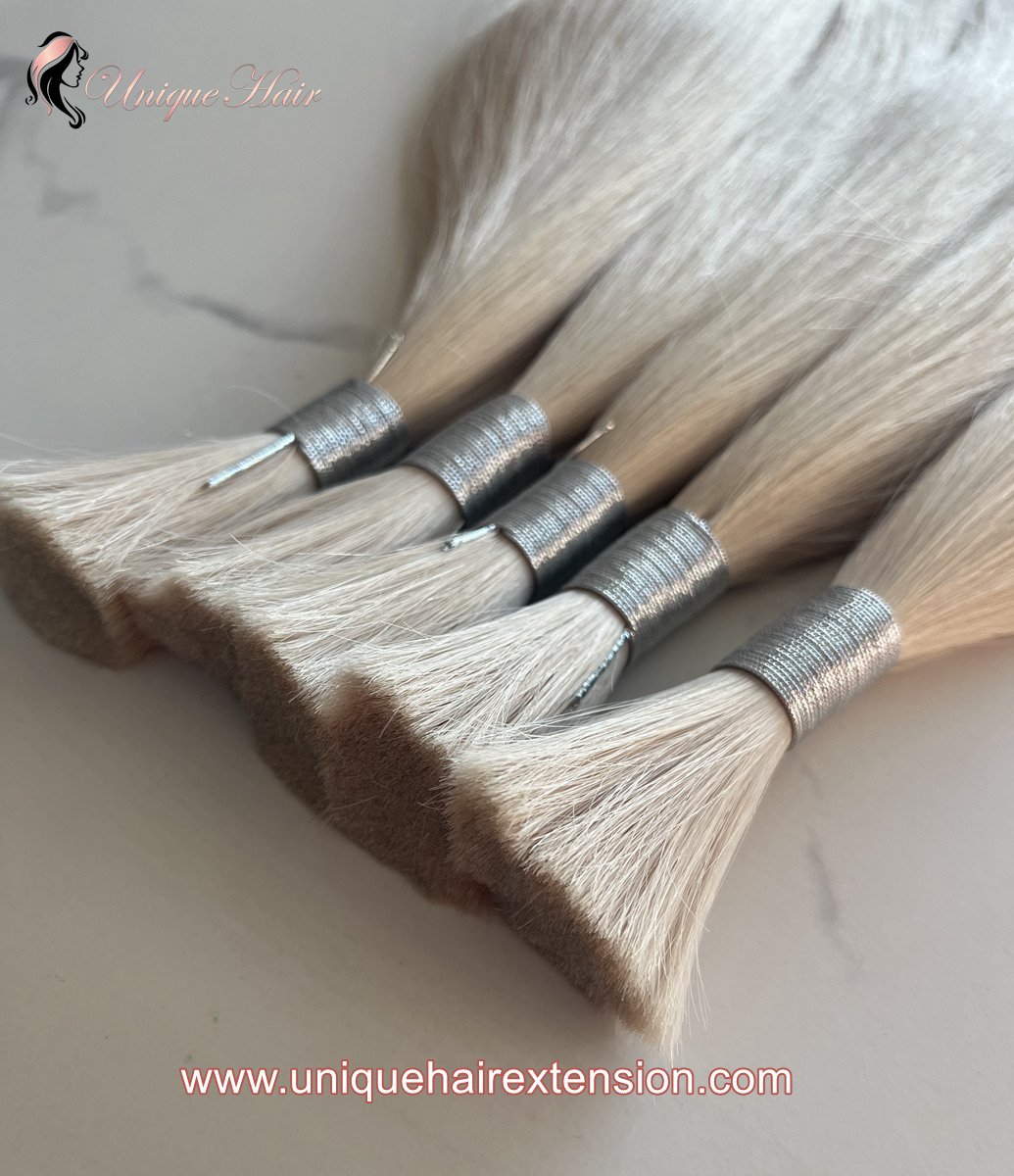 cuticle coated bulk hair