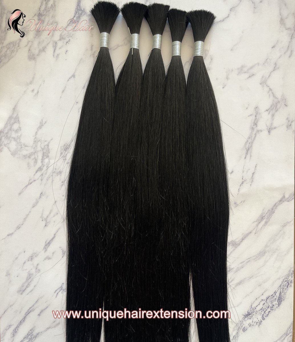 hair bulk natural black