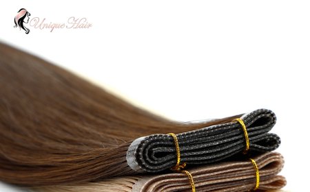 What is the application process for tape in hair extensions?