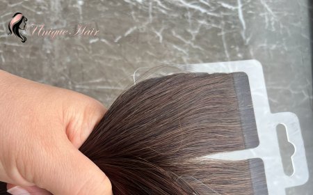 Why Tape-In Hair Extensions Continue to Lead the Industry — and How Quality Manufacturing Makes the Difference